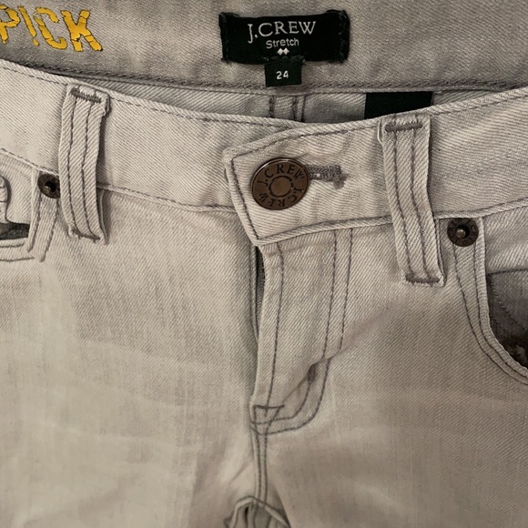 J Crew Skinny Ankle Length Toothpick Jeans - Picture 7 of 8